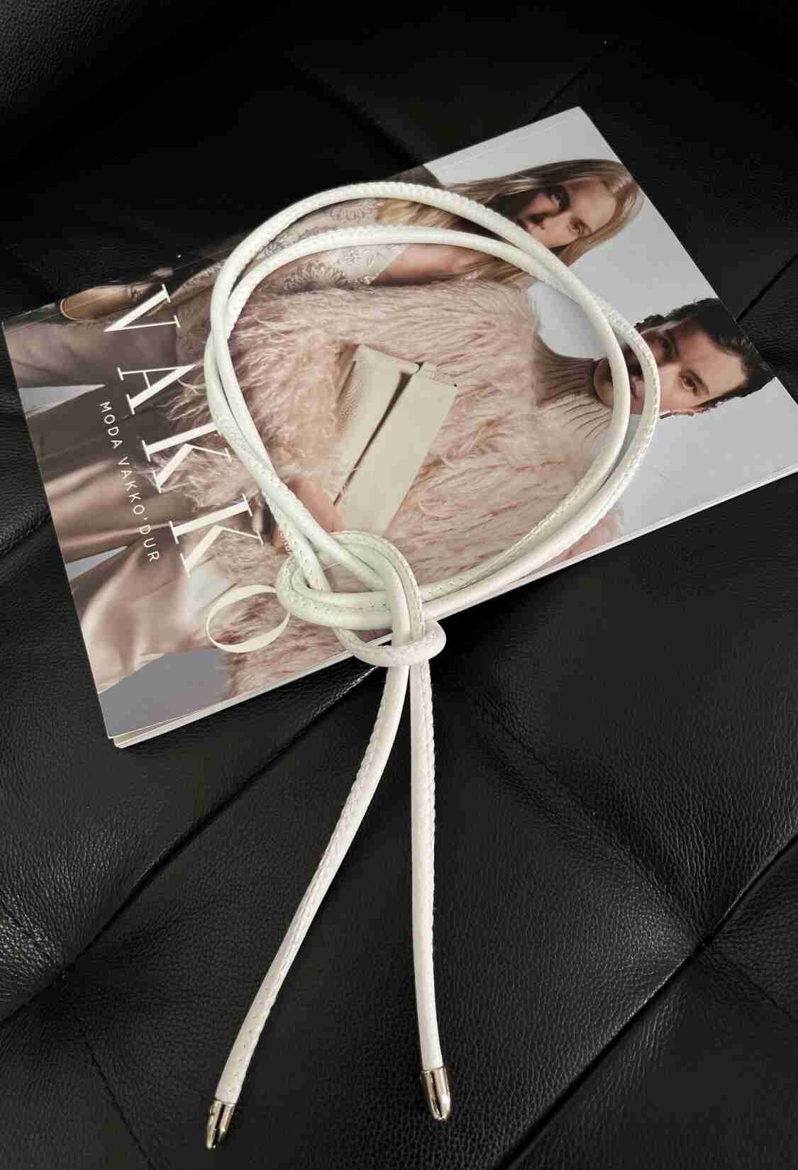 Knot Detailed Cord Belt - Brand: Fiori - Women & Kids, Baby Clothes Wholesale - TheBS Women