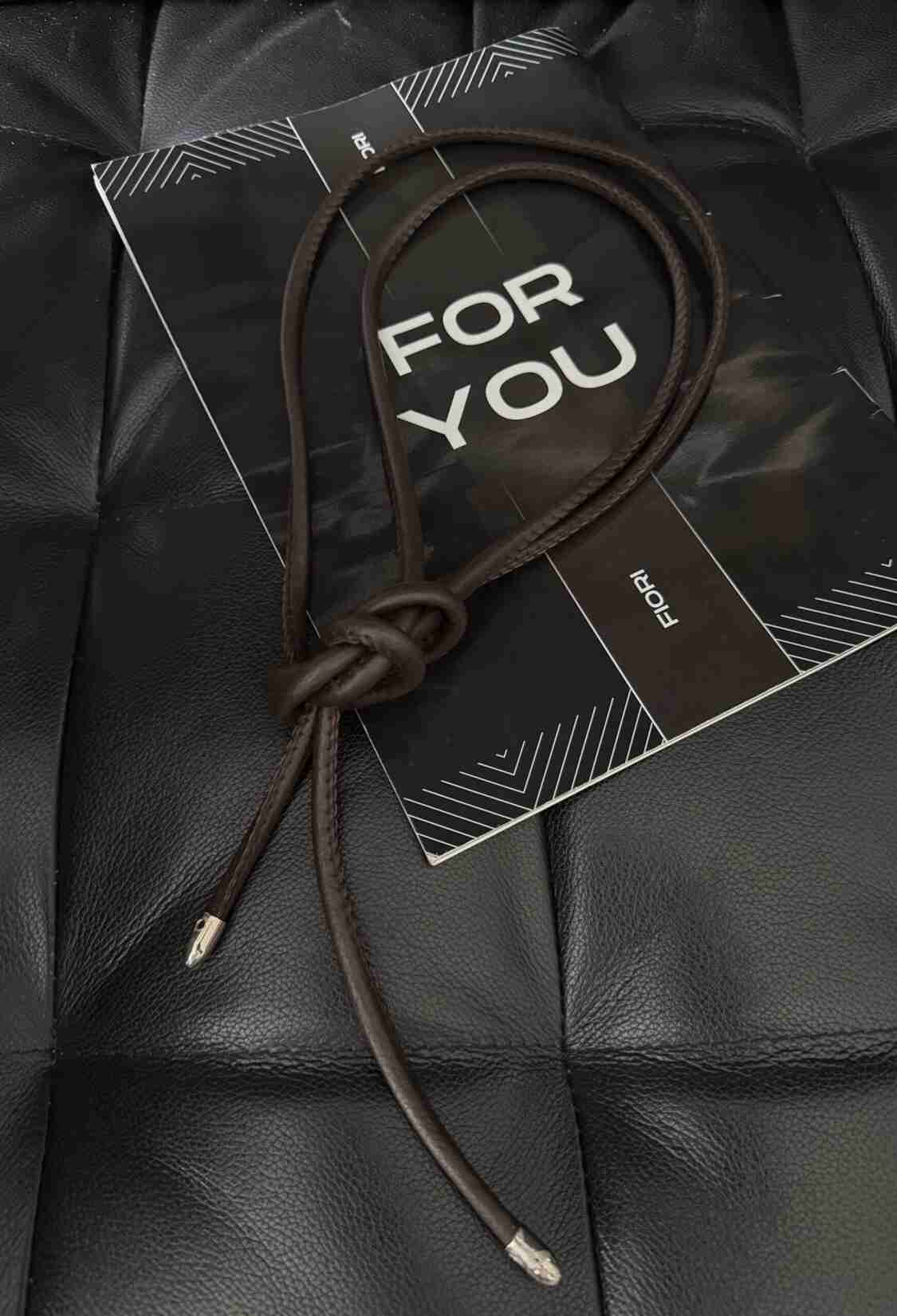 Knot Detailed Cord Belt - Brand: Fiori - Women & Kids, Baby Clothes Wholesale - TheBS Women