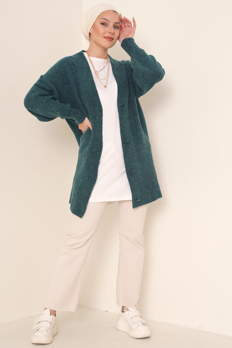 Hijab Knitwear Cardigan - Brand: Bigdart - Women & Kids, Baby Clothes Wholesale - TheBS Women
