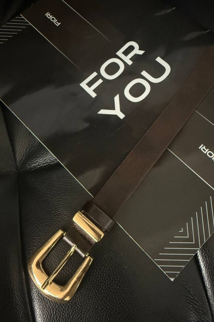 Bridge Buckle End Suit Women's Belt - Brand: Fiori - Women & Kids, Baby Clothes Wholesale - TheBS Women