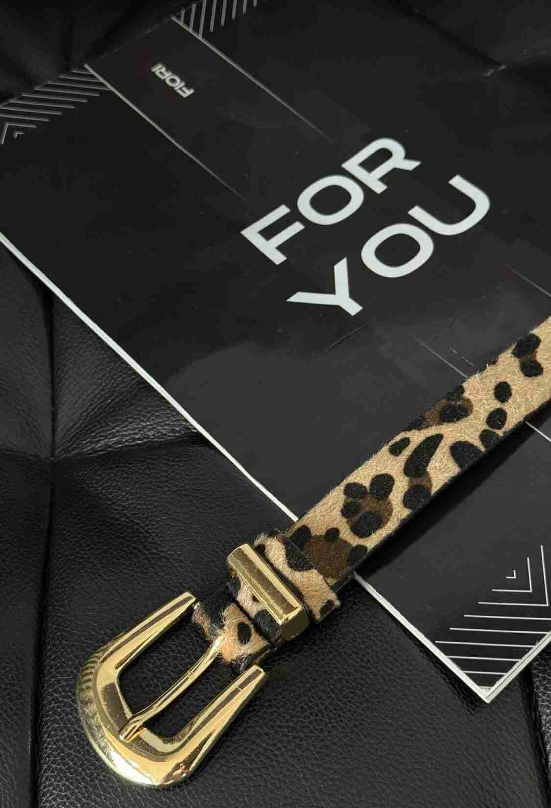 Bridge Buckle End Suit Women's Belt - Brand: Fiori - Women & Kids, Baby Clothes Wholesale - TheBS Women
