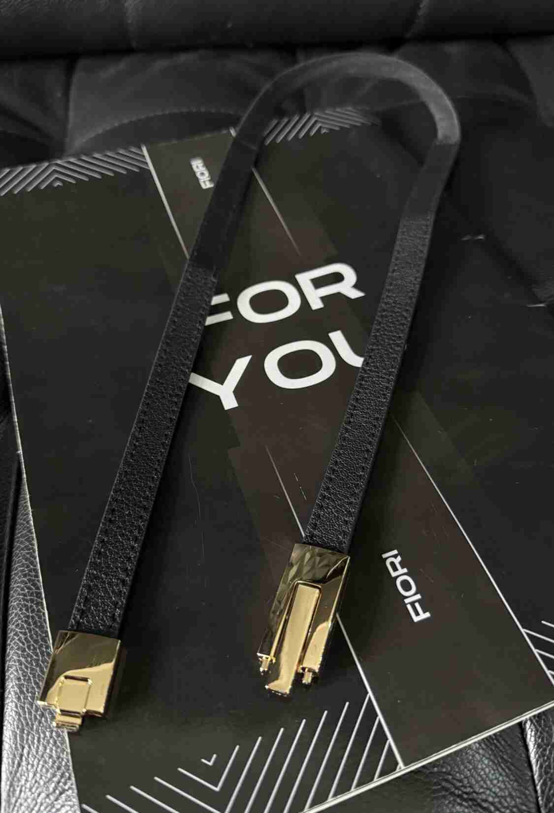 Thin Elastic Women's Belt With Lock Buckle - Brand: Fiori - Women & Kids, Baby Clothes Wholesale - TheBS Women