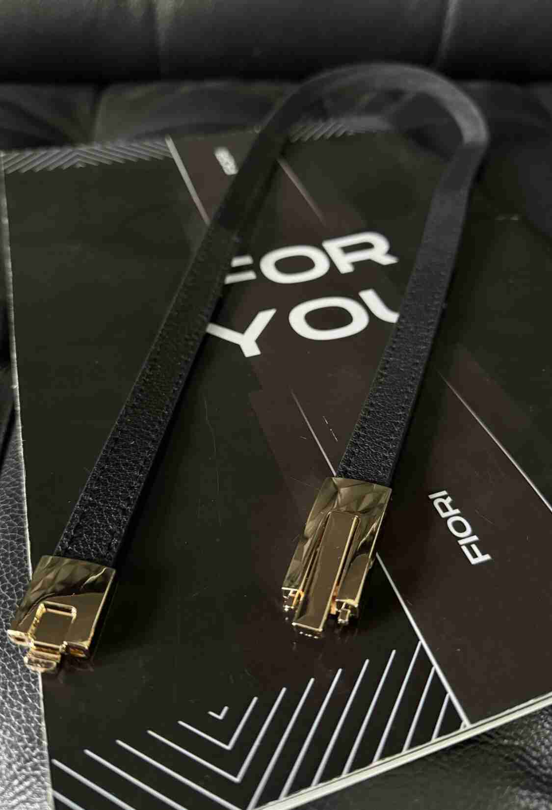 Thin Elastic Women's Belt With Lock Buckle - Brand: Fiori - Women & Kids, Baby Clothes Wholesale - TheBS Women