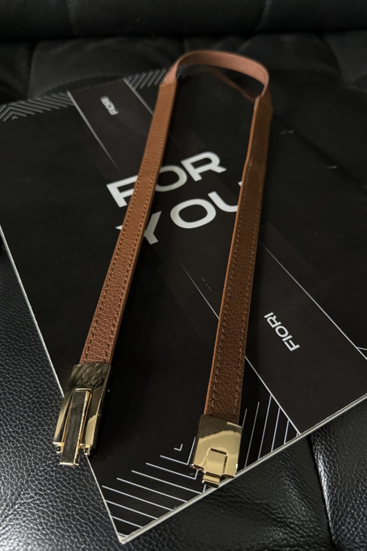 Slim Elastic Woman With Lock Buckle - Brand: Fiori - Women & Kids, Baby Clothes Wholesale - TheBS Women