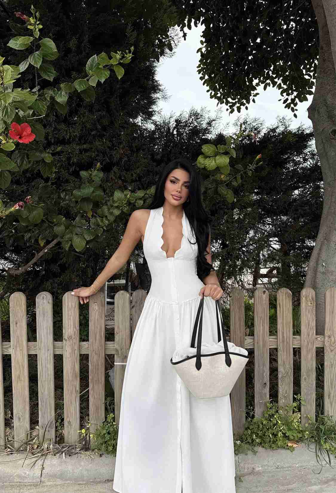 Emilie Long Dress - Brand: EYYO ATELIER - Women & Kids, Baby Clothes Wholesale - TheBS Women
