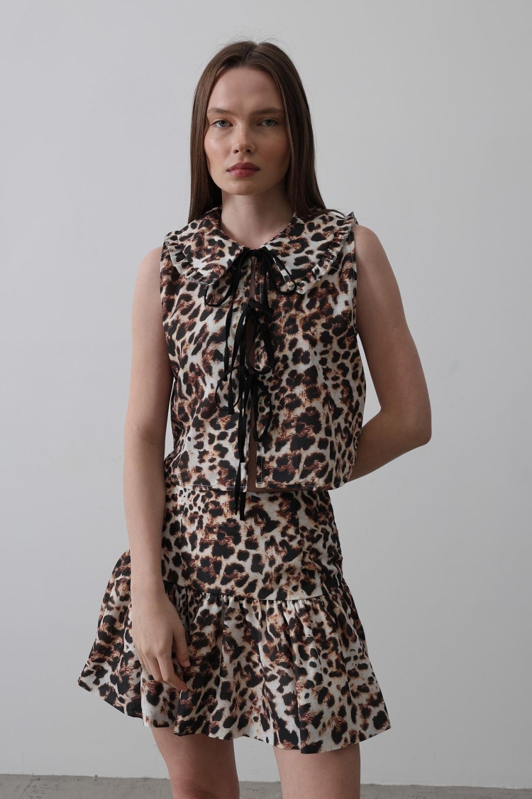 Bow Detailed Blouse - Multicolor - Brand: Reyon - Women & Kids, Baby Clothes Wholesale - TheBS Women