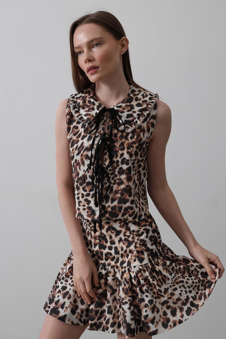 Bow Detailed Blouse - Multicolor - Brand: Reyon - Women & Kids, Baby Clothes Wholesale - TheBS Women