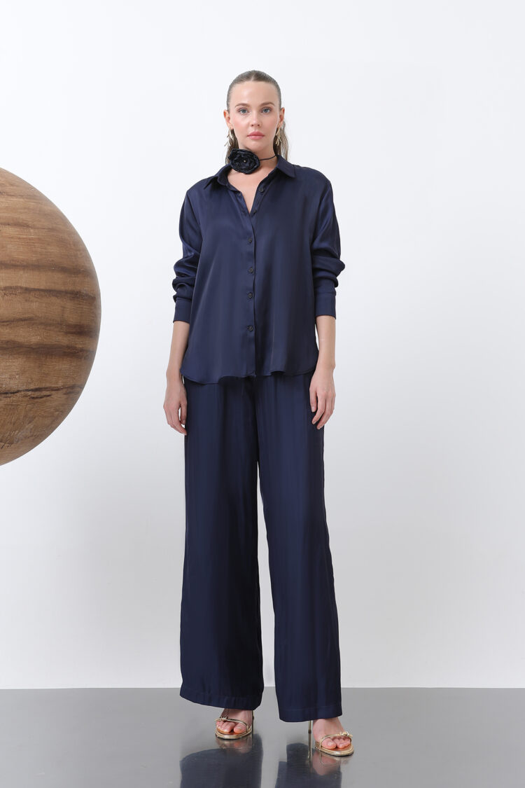 Women's Satin Shirt - Brand: SOUL - Women & Kids, Baby Clothes Wholesale - TheBS Women