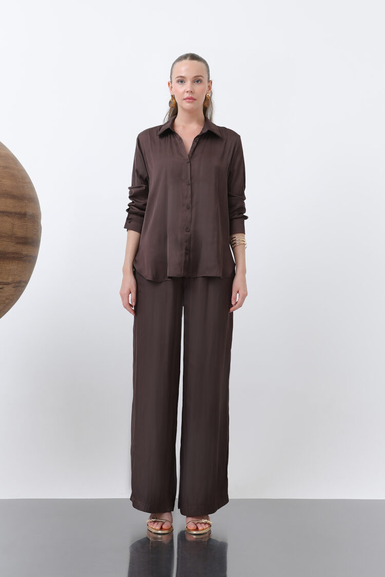 Women's Satin Tie Waist Pants - Brand: SOUL - Women & Kids, Baby Clothes Wholesale - TheBS Women