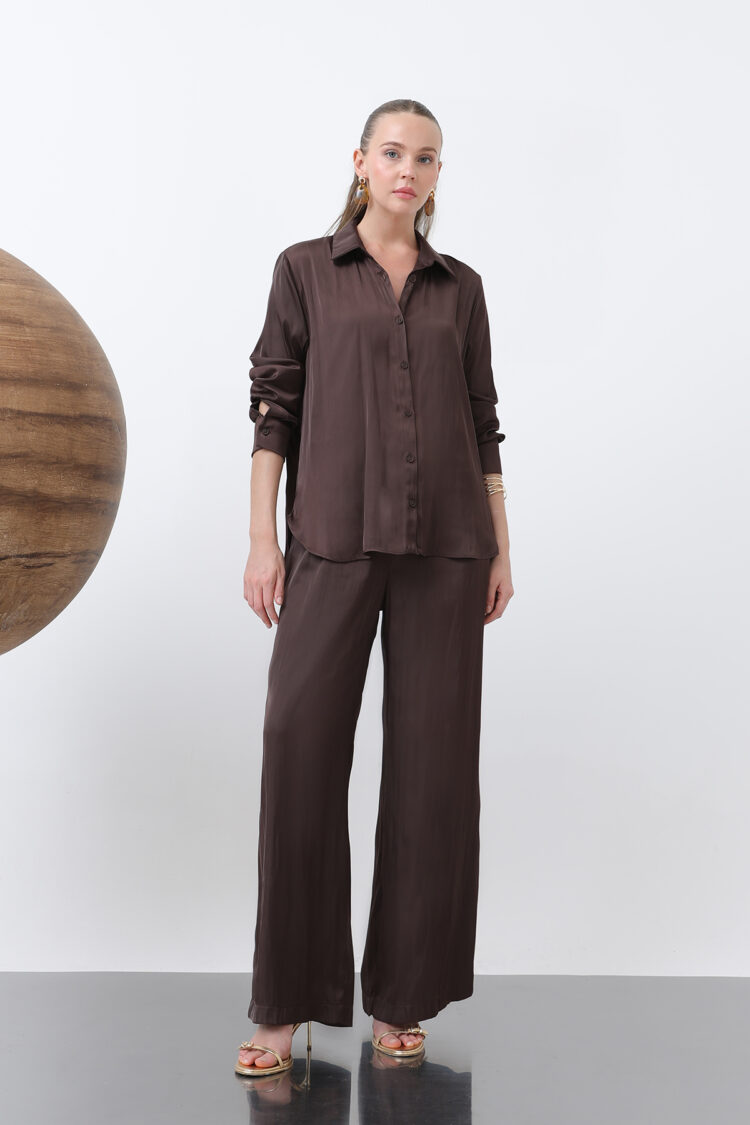 Women's Satin Tie Waist Pants - Brand: SOUL - Women & Kids, Baby Clothes Wholesale - TheBS Women