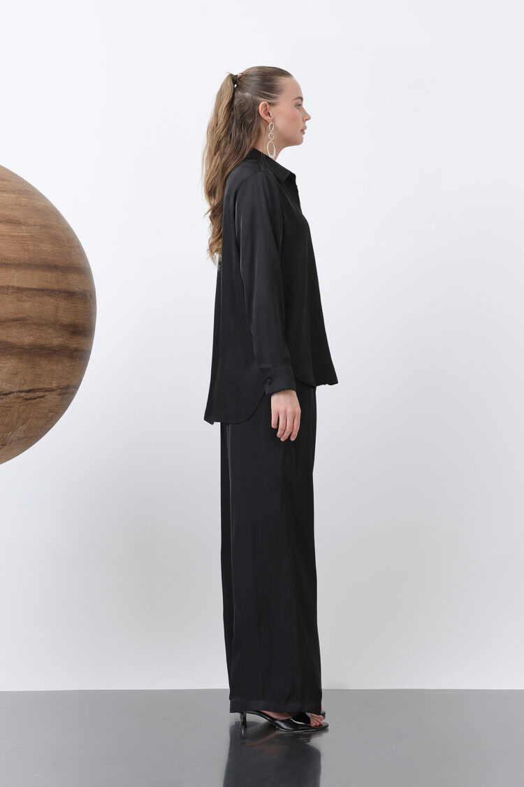 Women's Satin Tie Waist Pants - Brand: SOUL - Women & Kids, Baby Clothes Wholesale - TheBS Women