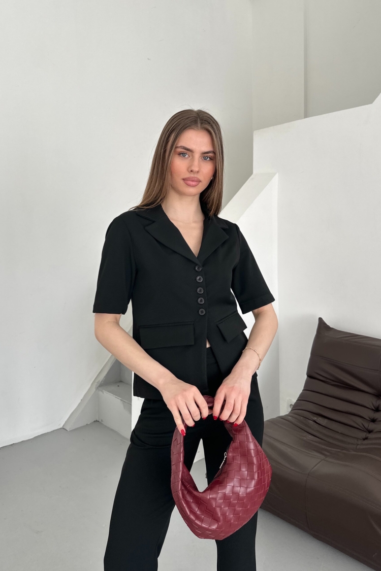 Polyviscose Half Sleeve Suit - Brand: My Fashion - Women & Kids, Baby Clothes Wholesale - TheBS Women