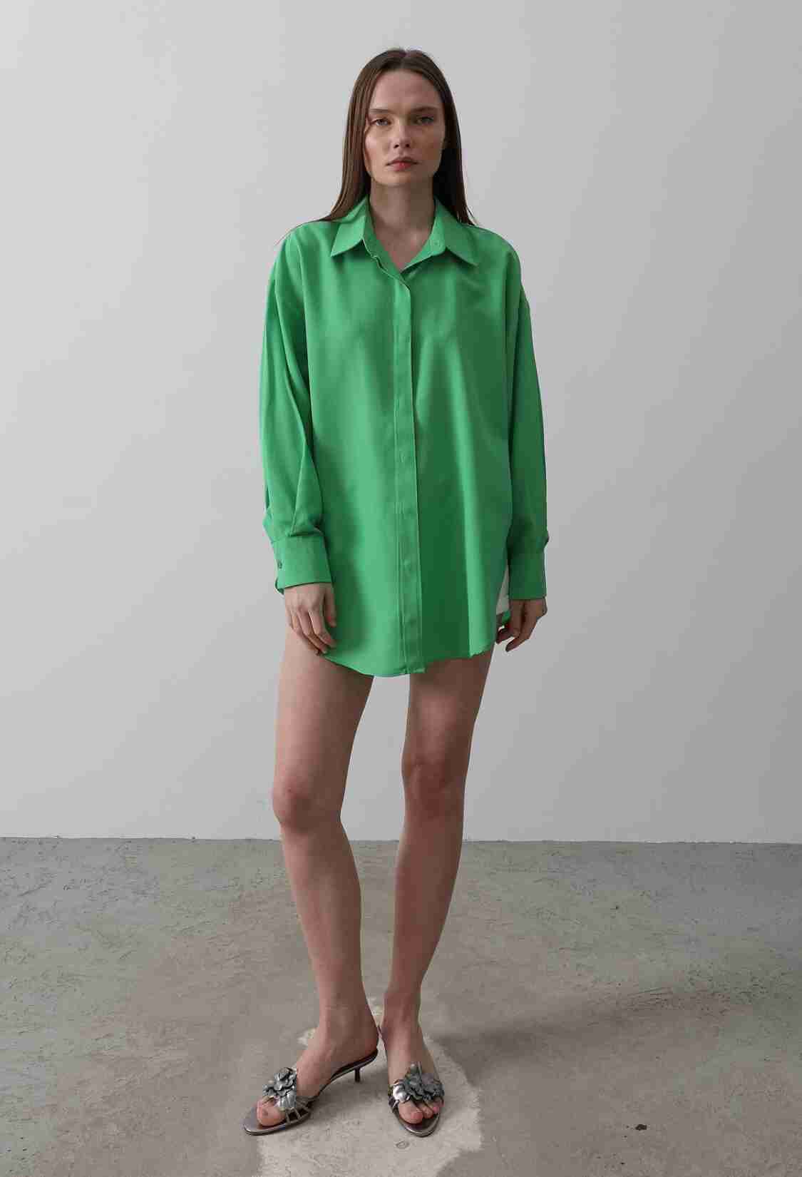 Long Sleeve Shirt - A. - Brand: Reyon - Women & Kids, Baby Clothes Wholesale - TheBS Women