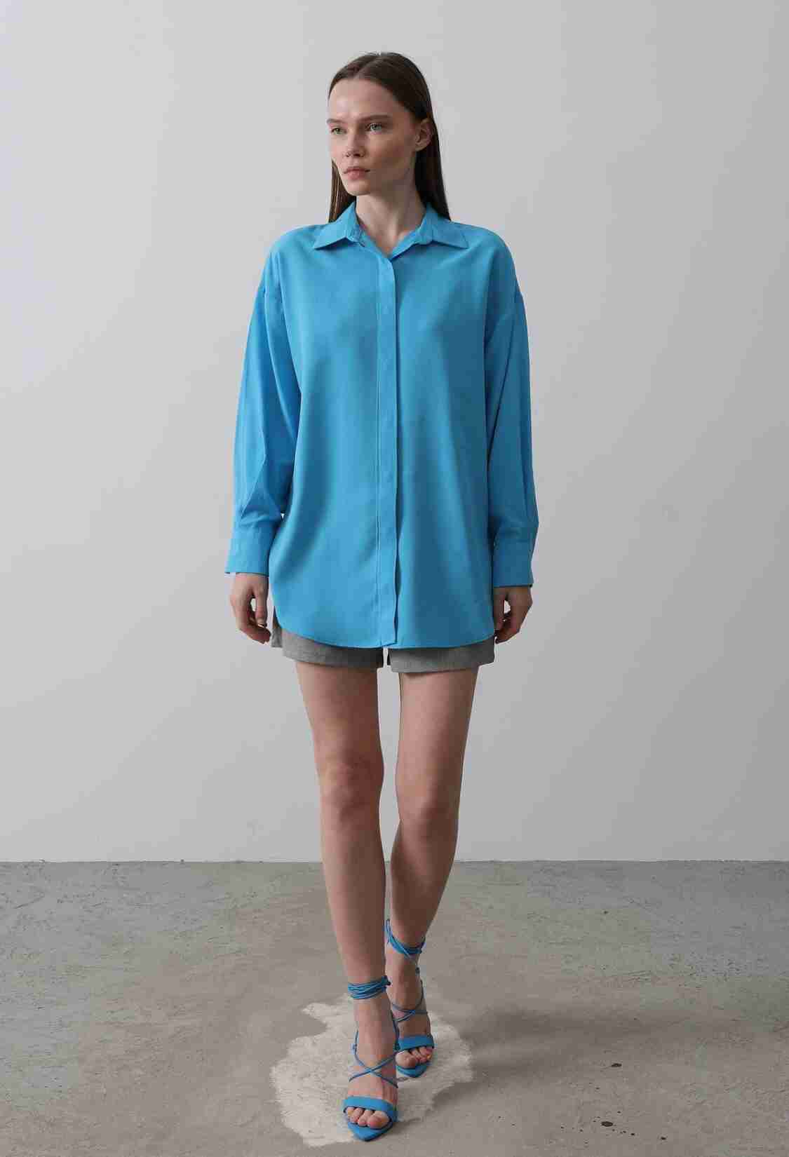 Long Sleeve Shirt - Brand: Reyon - Women & Kids, Baby Clothes Wholesale - TheBS Women