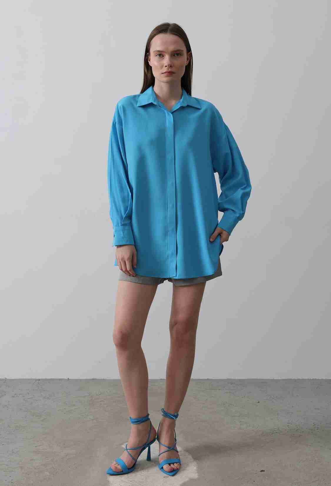 Long Sleeve Shirt - Brand: Reyon - Women & Kids, Baby Clothes Wholesale - TheBS Women