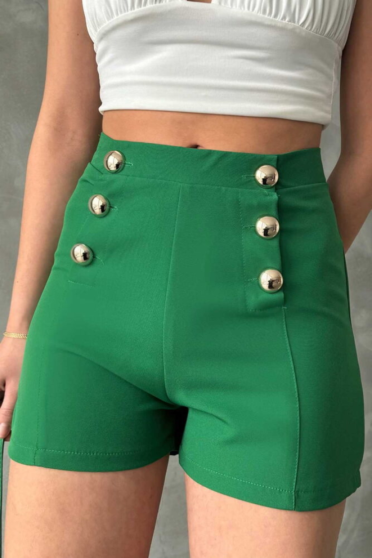 Wholesale Shorts WithOrnament Buttons - Brand: Topshow - Women & Kids, Baby Clothes Wholesale - TheBS Women