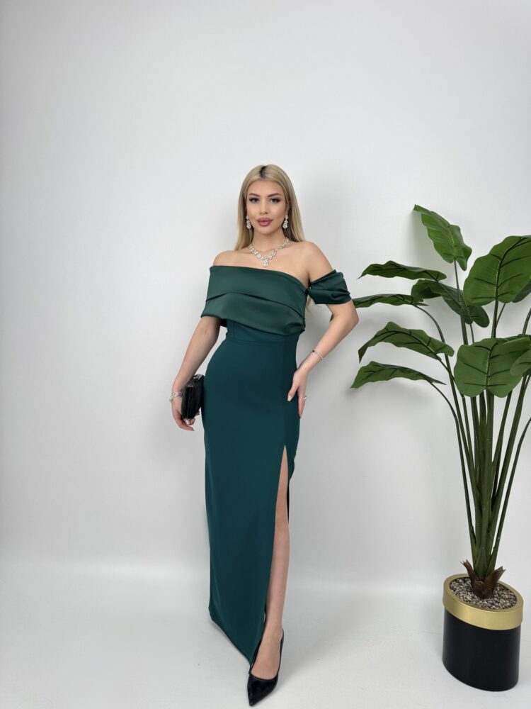 Gögüs Satin Dress - Brand: Miss Janell - Women & Kids, Baby Clothes Wholesale - TheBS Women