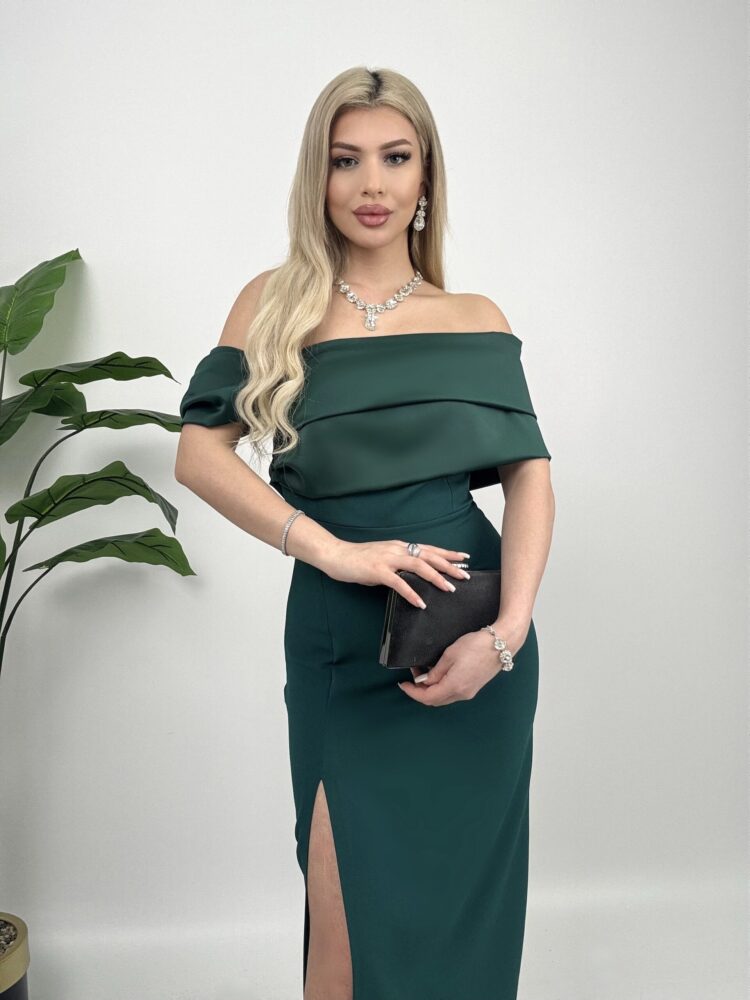 Gögüs Satin Dress - Brand: Miss Janell - Women & Kids, Baby Clothes Wholesale - TheBS Women