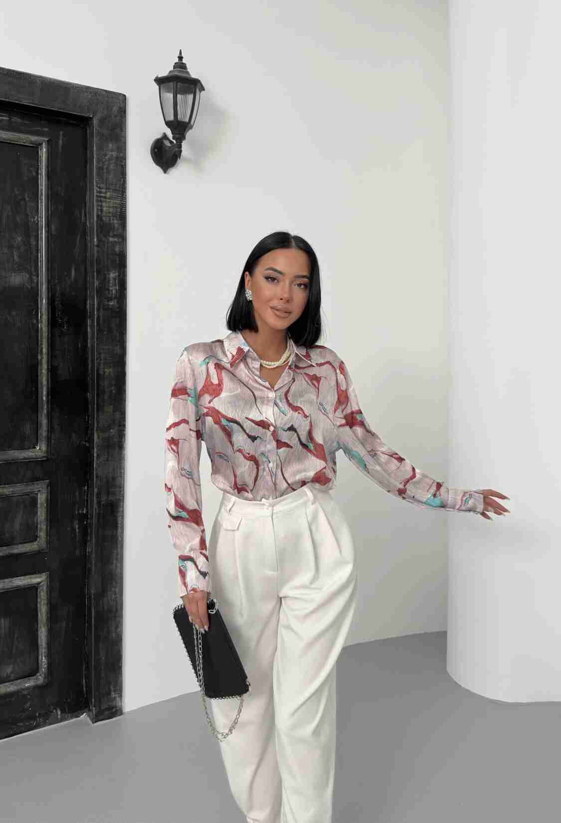 Seagull Pattern Shirt - Brand: My Fashion - Women & Kids, Baby Clothes Wholesale - TheBS Women