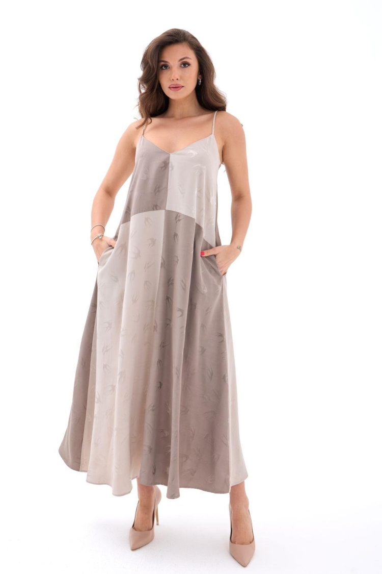 Dress - Forli - Brand: Fame - Women & Kids, Baby Clothes Wholesale - TheBS Women
