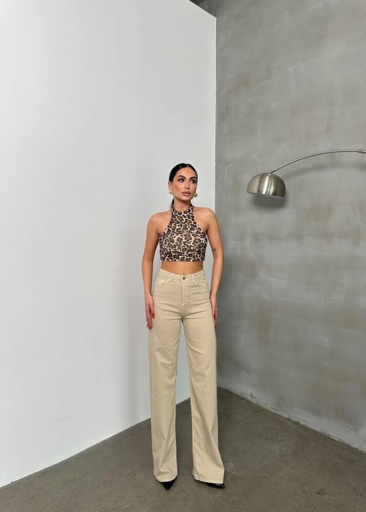 High Waist Spanish Leg AntiqueJeans - Brand: LACARINO - Women & Kids, Baby Clothes Wholesale - TheBS Women