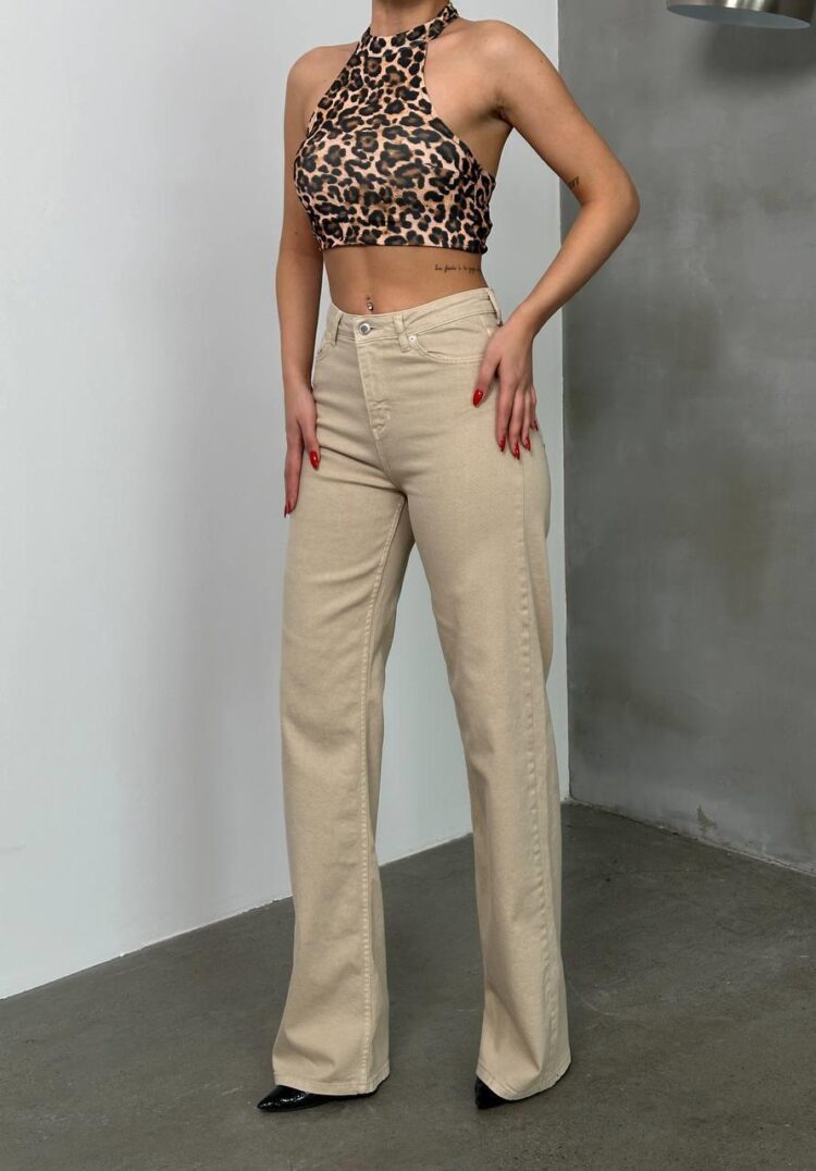 High Waist Spanish Leg AntiqueJeans - Brand: LACARINO - Women & Kids, Baby Clothes Wholesale - TheBS Women