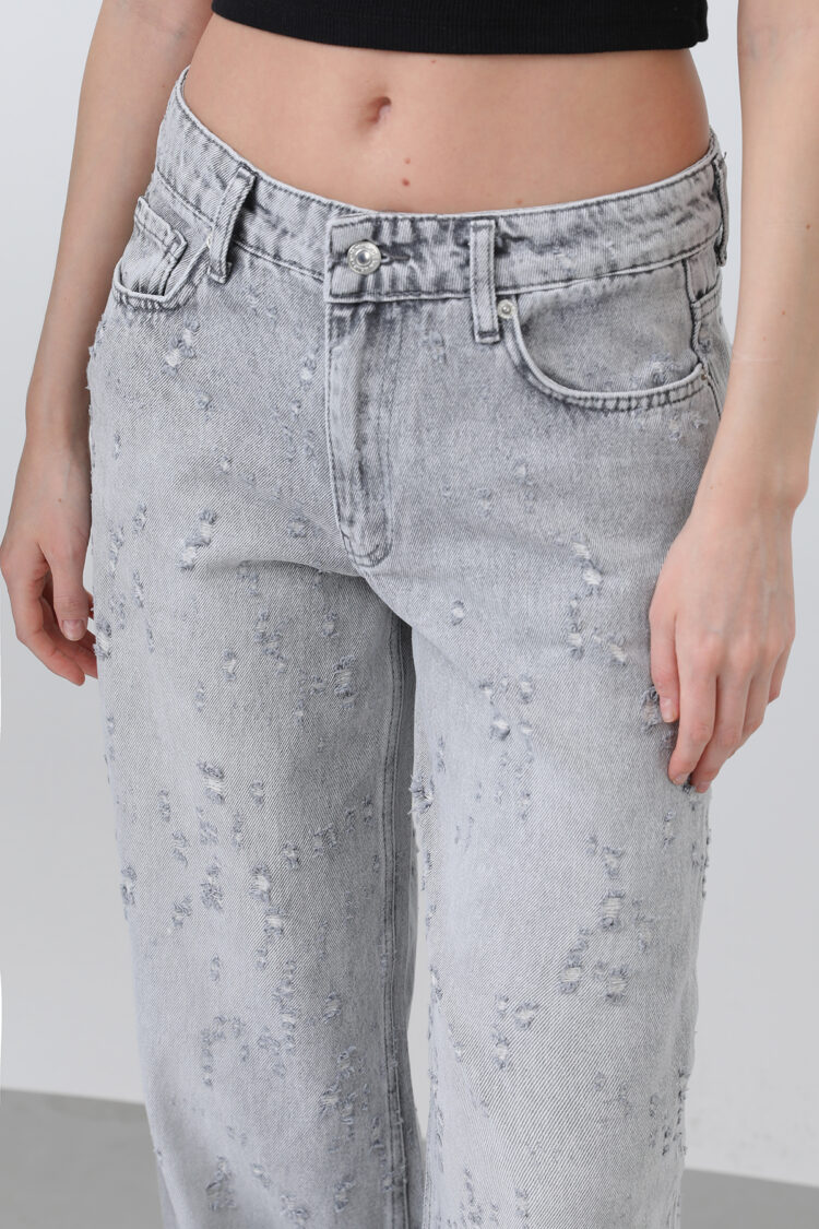 Women's Basic Loose Denim Pants - Brand: SOUL - Women & Kids, Baby Clothes Wholesale - TheBS Women