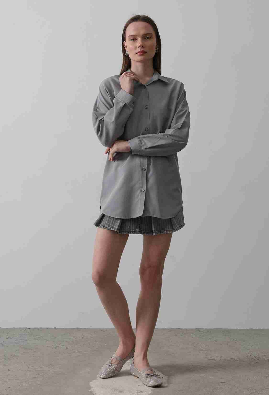 Long Sleeve Shirt - Brand: Reyon - Women & Kids, Baby Clothes Wholesale - TheBS Women