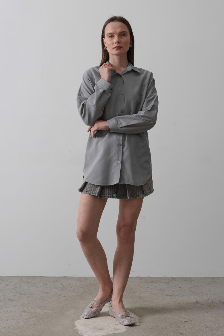Long Sleeve Shirt - Brand: Reyon - Women & Kids, Baby Clothes Wholesale - TheBS Women
