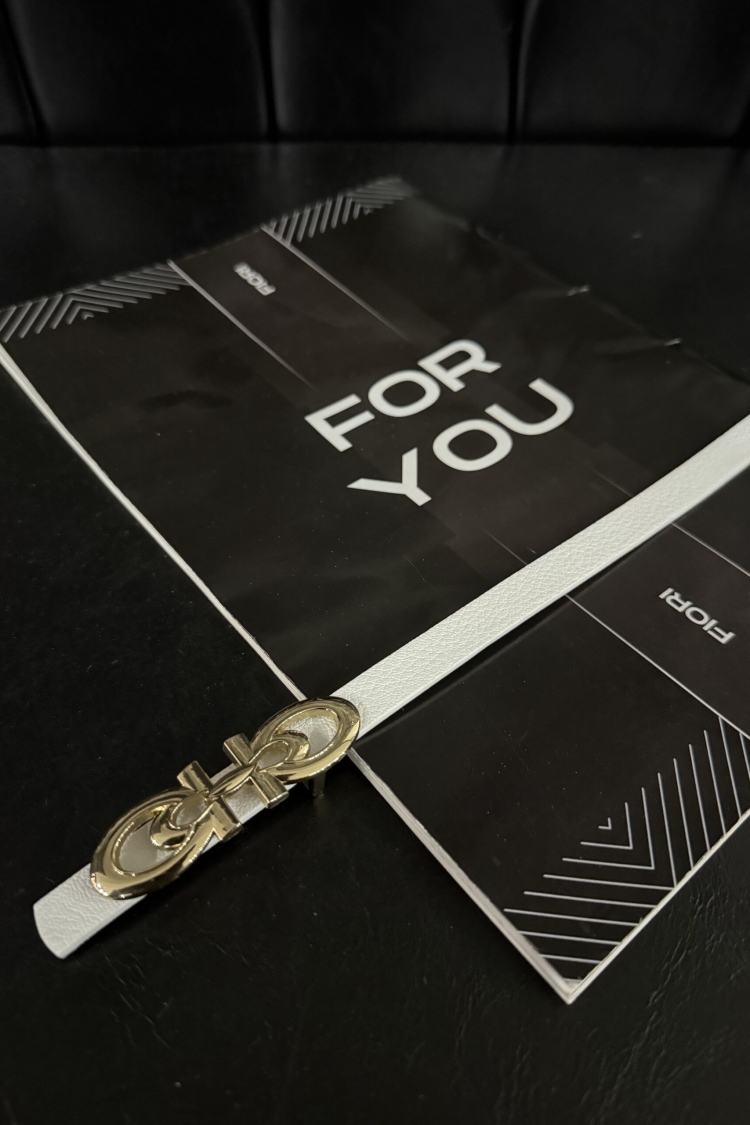 Women's Belt With Design Buckle - Brand: Fiori - Women & Kids, Baby Clothes Wholesale - TheBS Women