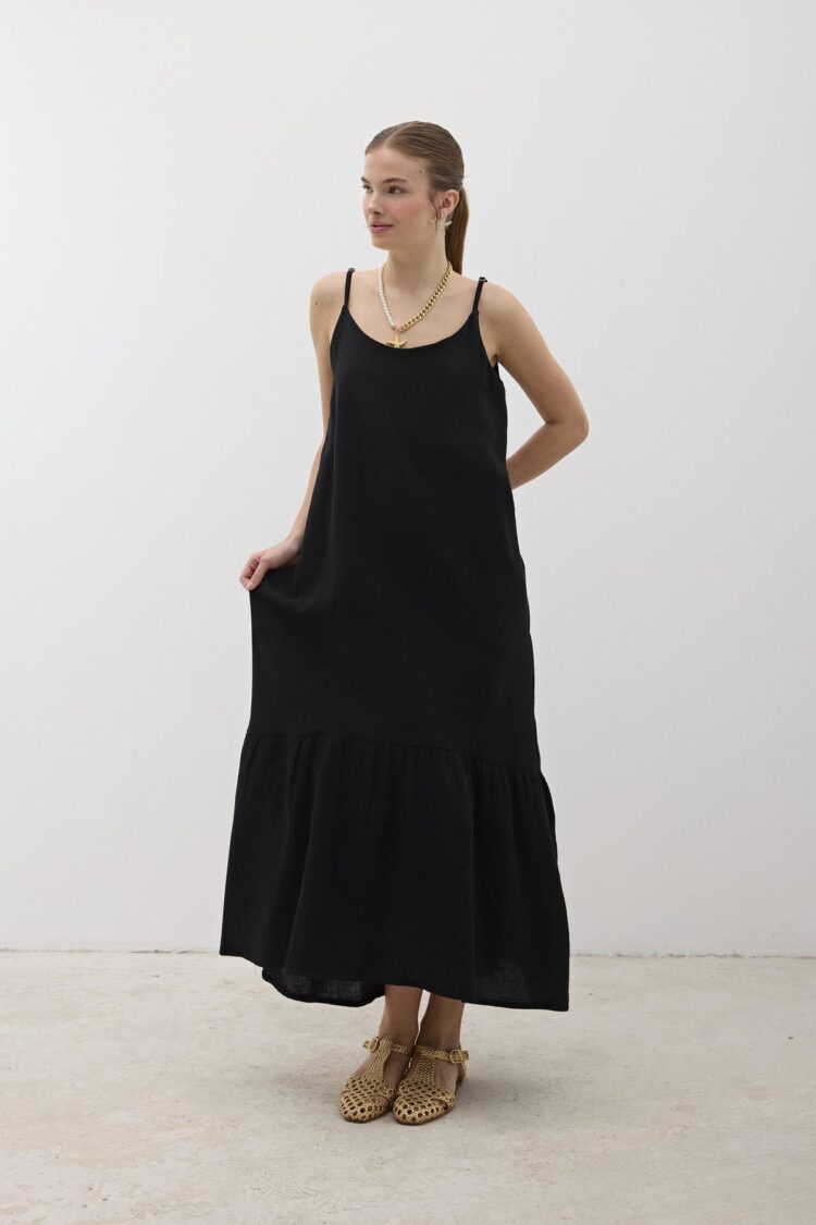 Hanger Adjustable Oversize Mueslin Dress - Brand: Levure - Women & Kids, Baby Clothes Wholesale - TheBS Women