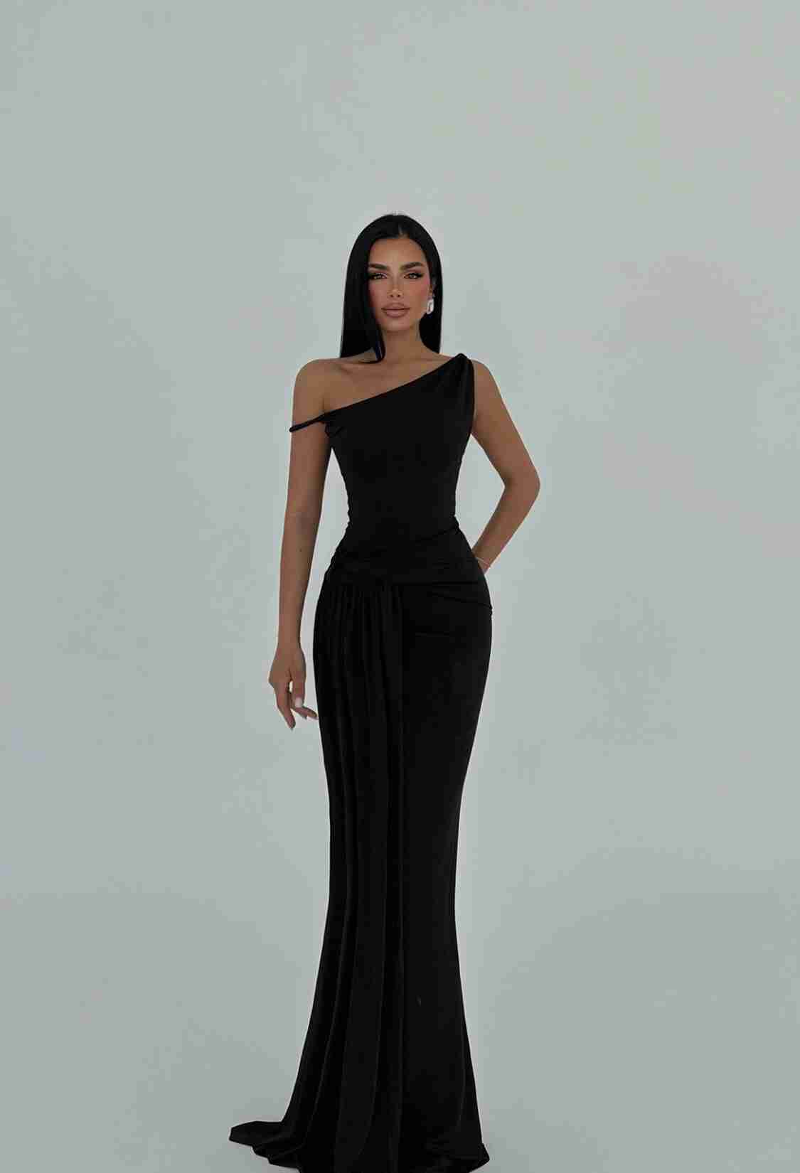 Strap Long Dress - Brand: EYYO ATELIER - Women & Kids, Baby Clothes Wholesale - TheBS Women