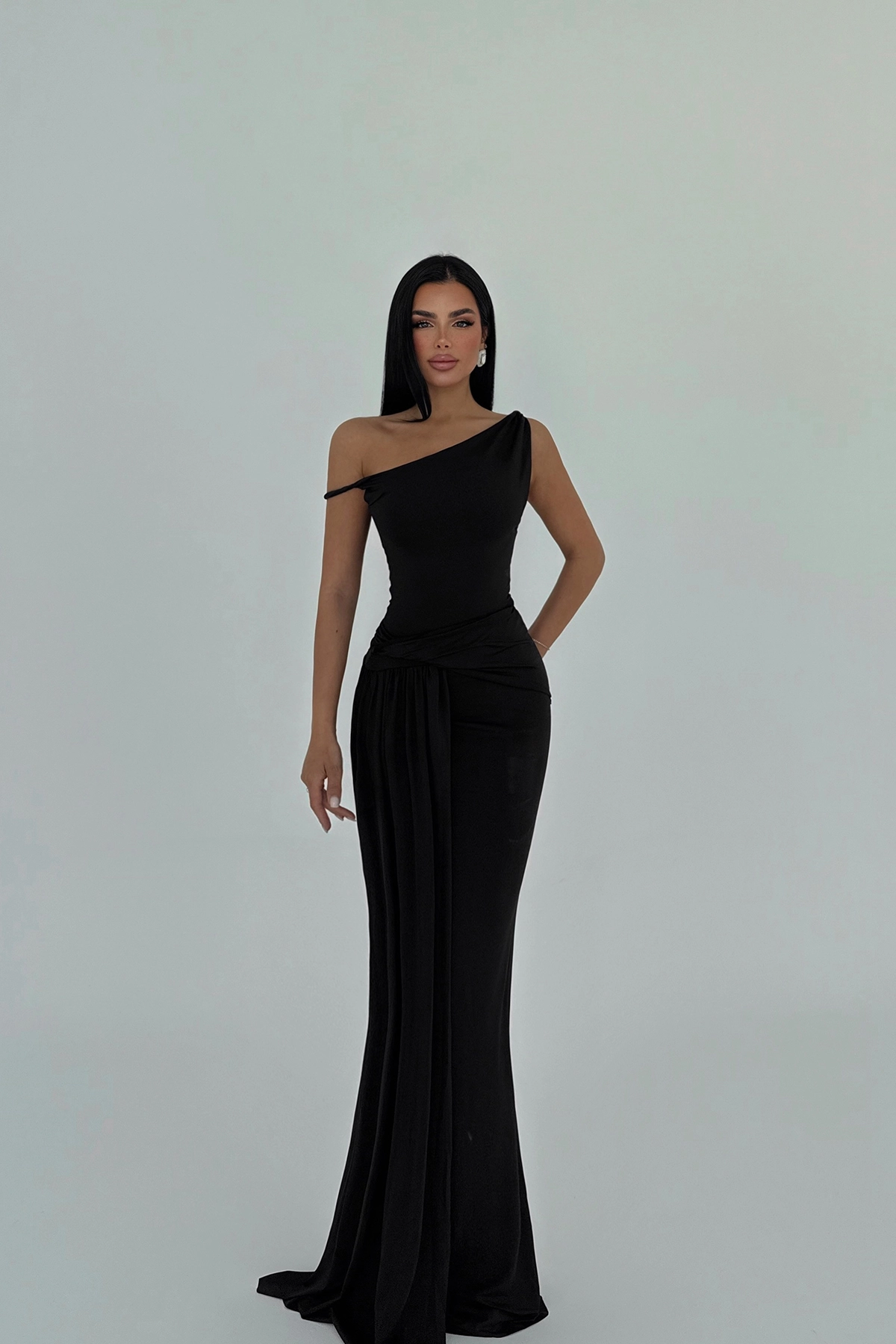 Strap Long Dress - Brand: EYYO ATELIER - Women & Kids, Baby Clothes Wholesale - TheBS Women
