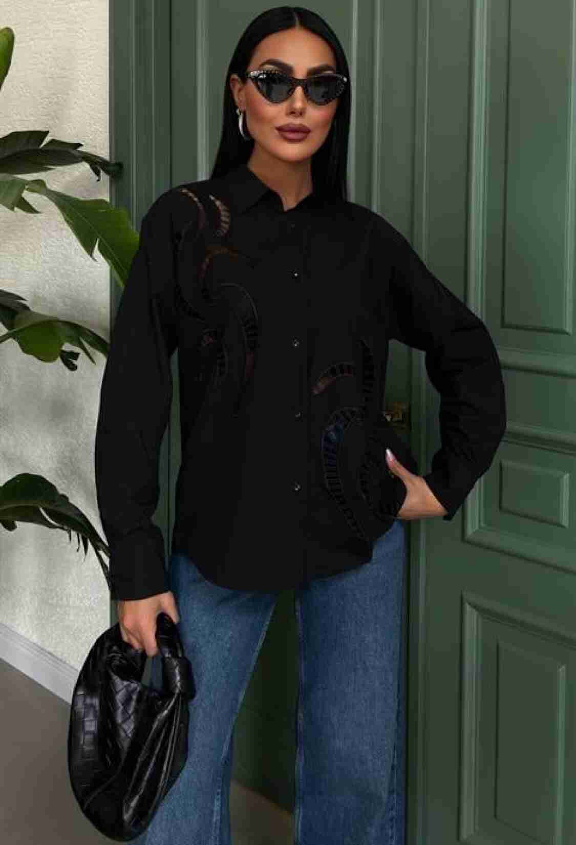 Brode Embroidered Shirt - Brand: Sobe Istanbul - Women & Kids, Baby Clothes Wholesale - TheBS Women