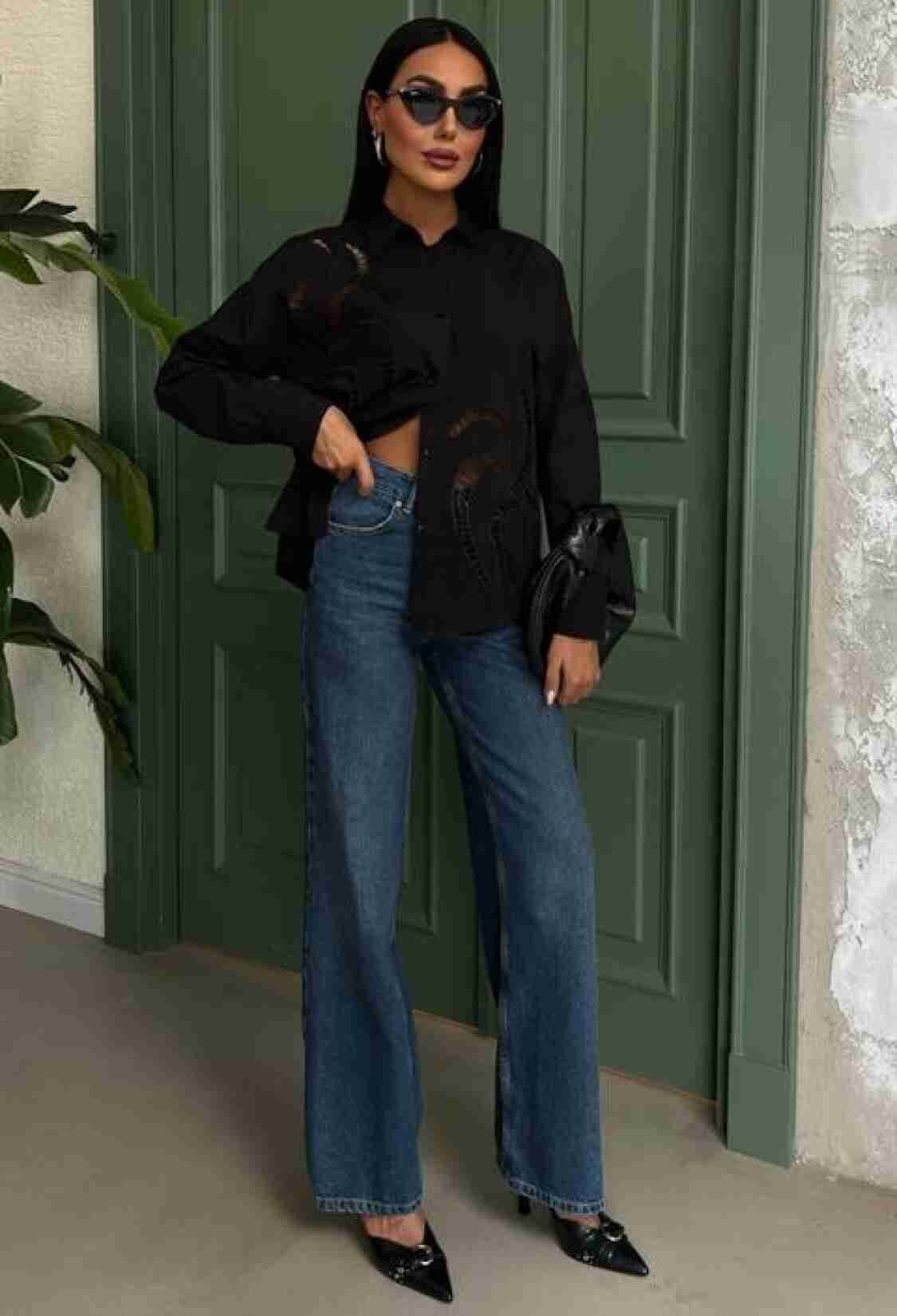 Brode Embroidered Shirt - Brand: Sobe Istanbul - Women & Kids, Baby Clothes Wholesale - TheBS Women
