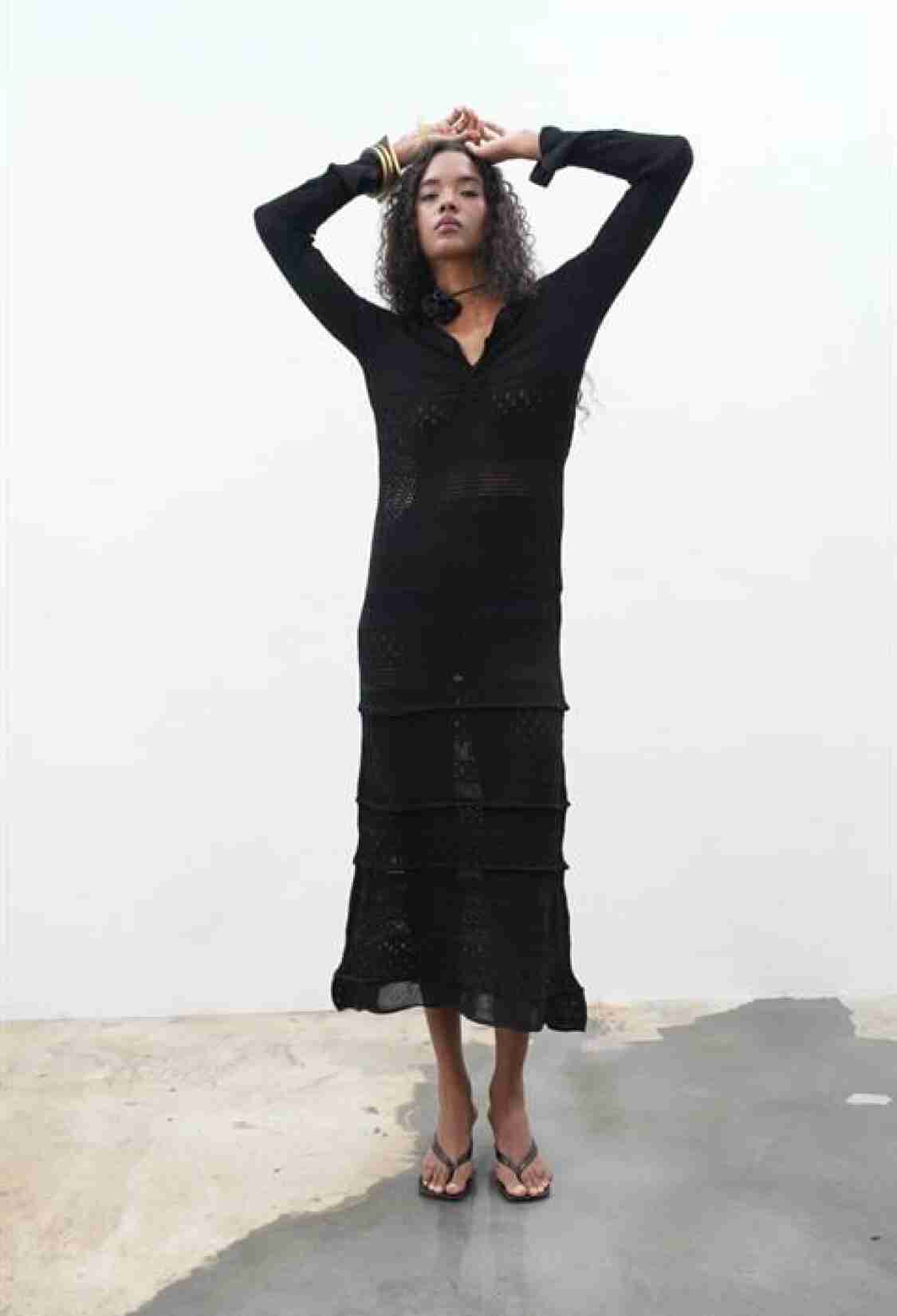 Long Knit Dress - Brand: Sobe Istanbul - Women & Kids, Baby Clothes Wholesale - TheBS Women
