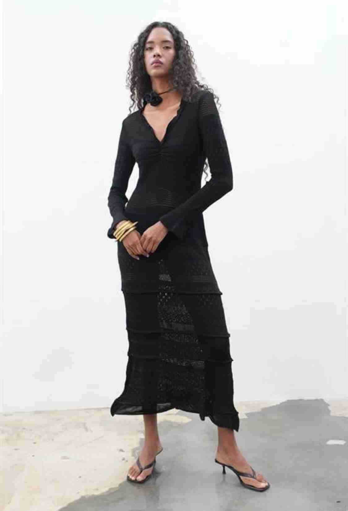Long Knit Dress - Brand: Sobe Istanbul - Women & Kids, Baby Clothes Wholesale - TheBS Women