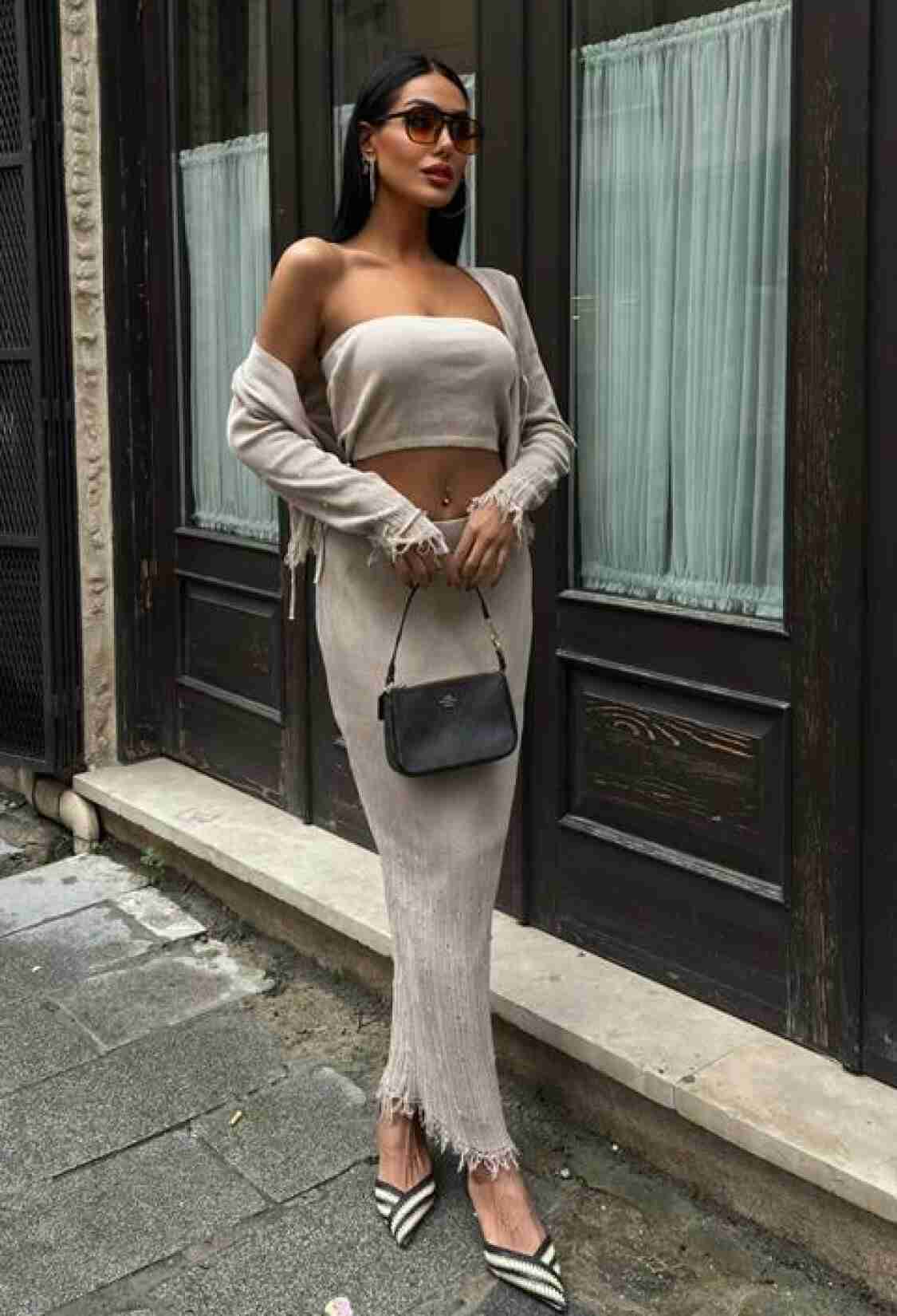 Knitwear Two Piece Suit - Brand: Sobe Istanbul - Women & Kids, Baby Clothes Wholesale - TheBS Women