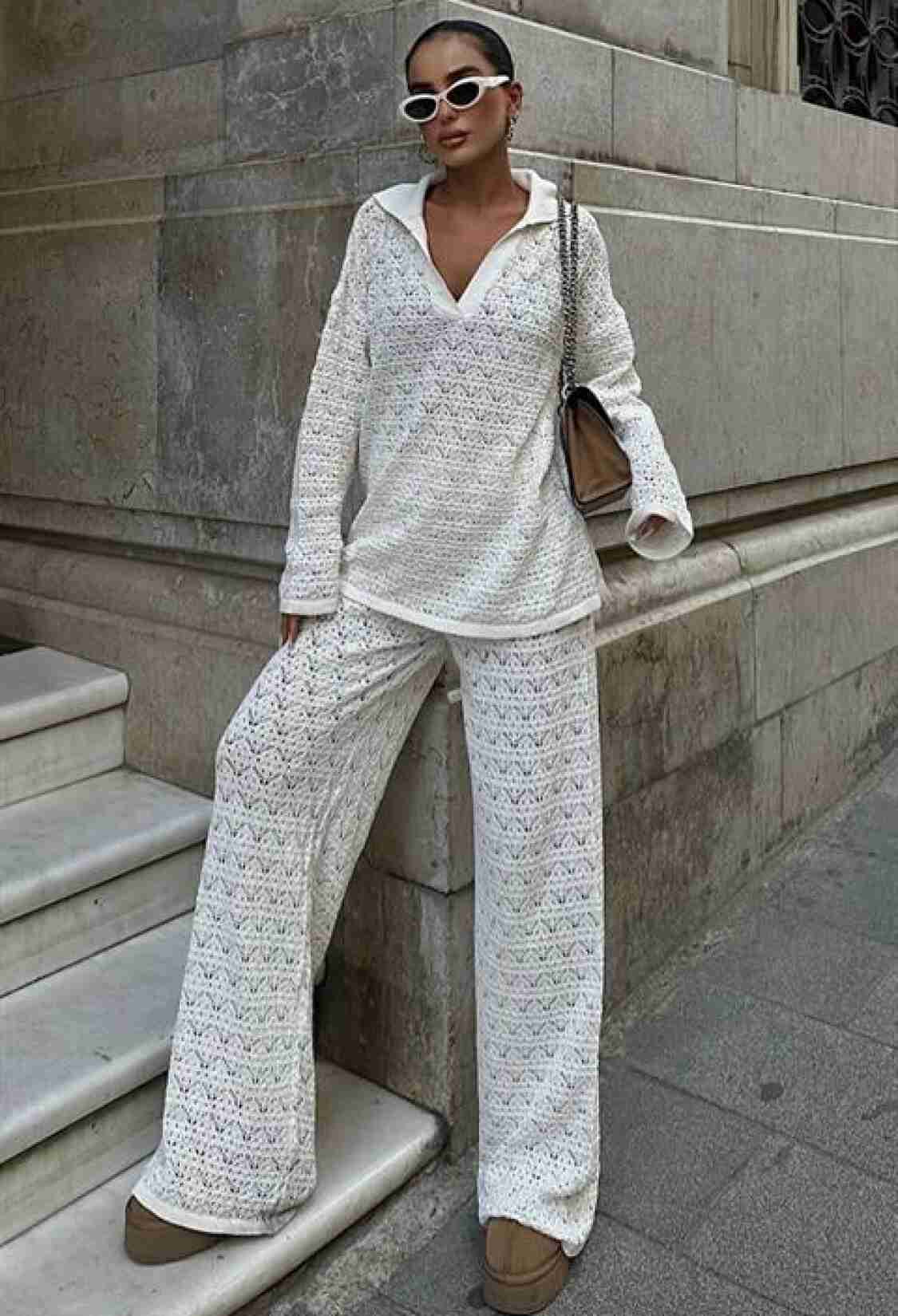 Knitwear Two Piece Set - Brand: Sobe Istanbul - Women & Kids, Baby Clothes Wholesale - TheBS Women
