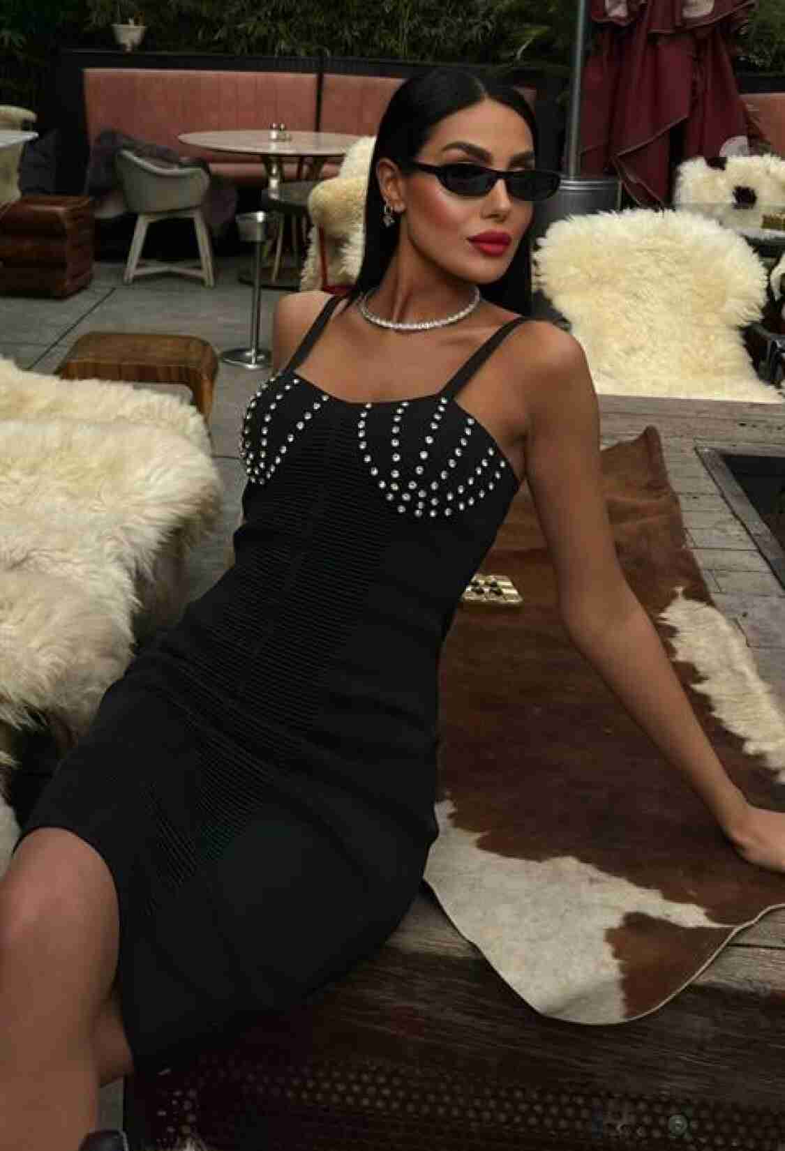 Stone Detailed Mini Dress - Brand: Sobe Istanbul - Women & Kids, Baby Clothes Wholesale - TheBS Women