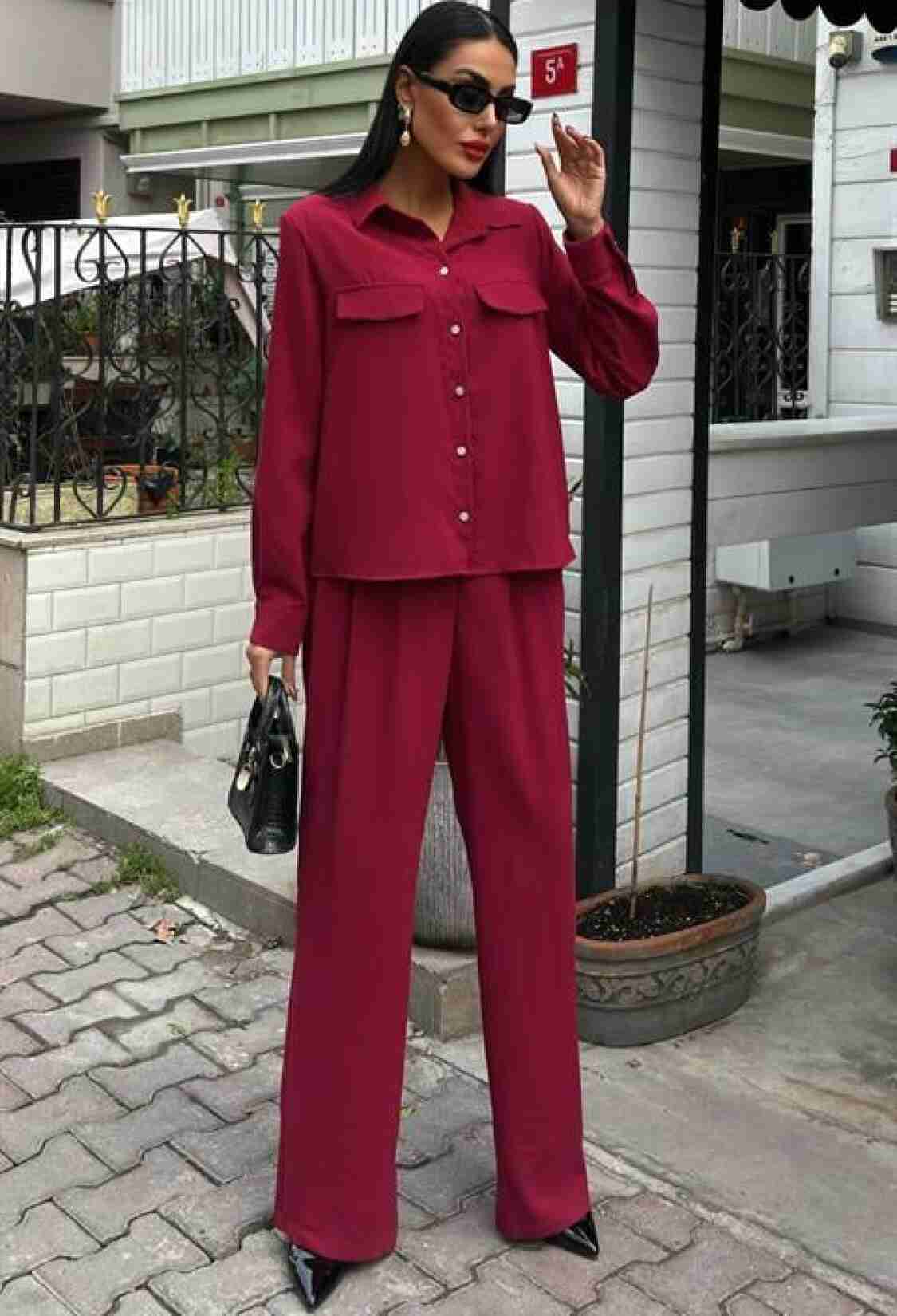 Shirt Set - Brand: Sobe Istanbul - Women & Kids, Baby Clothes Wholesale - TheBS Women