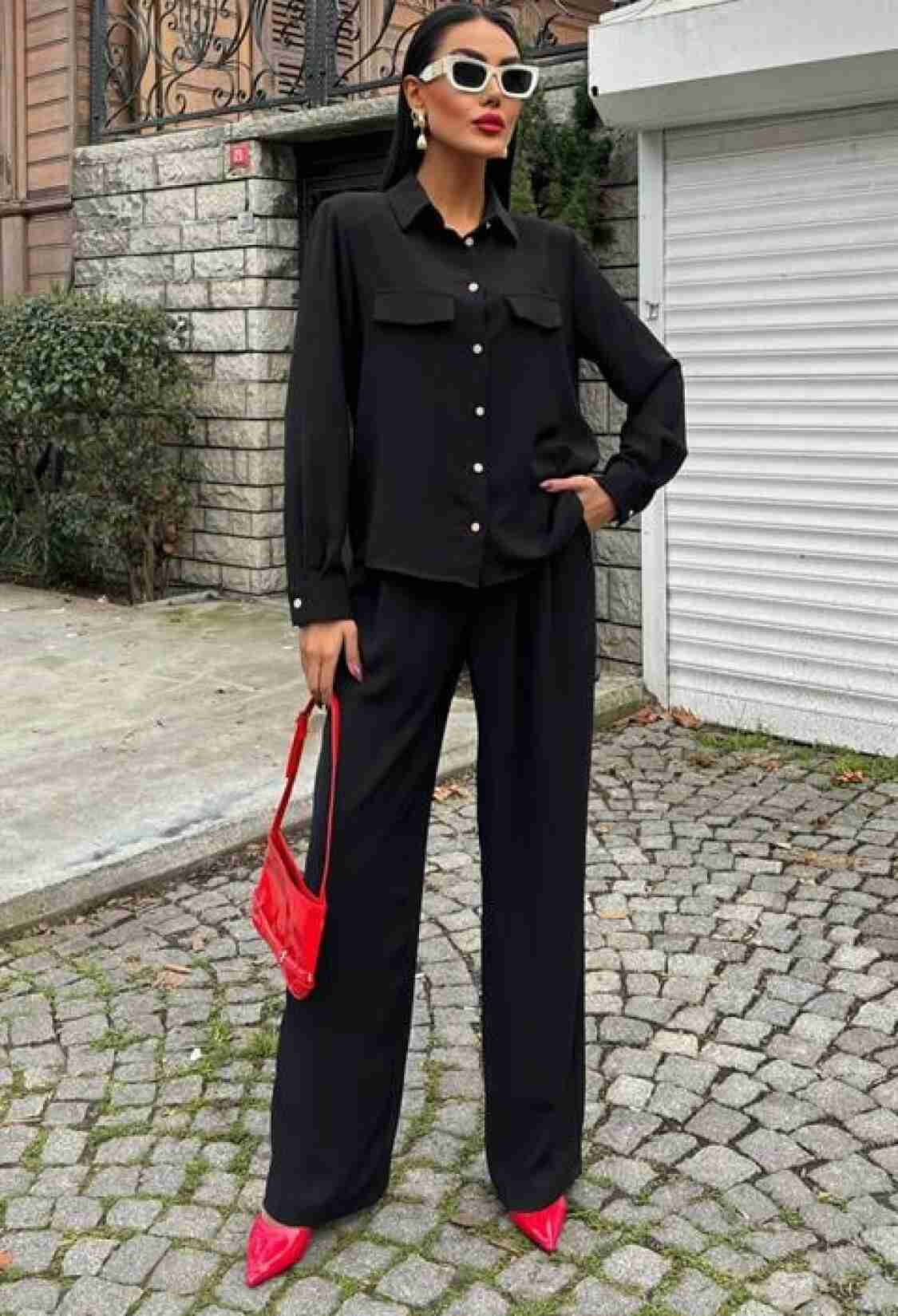 Shirt Set - Brand: Sobe Istanbul - Women & Kids, Baby Clothes Wholesale - TheBS Women