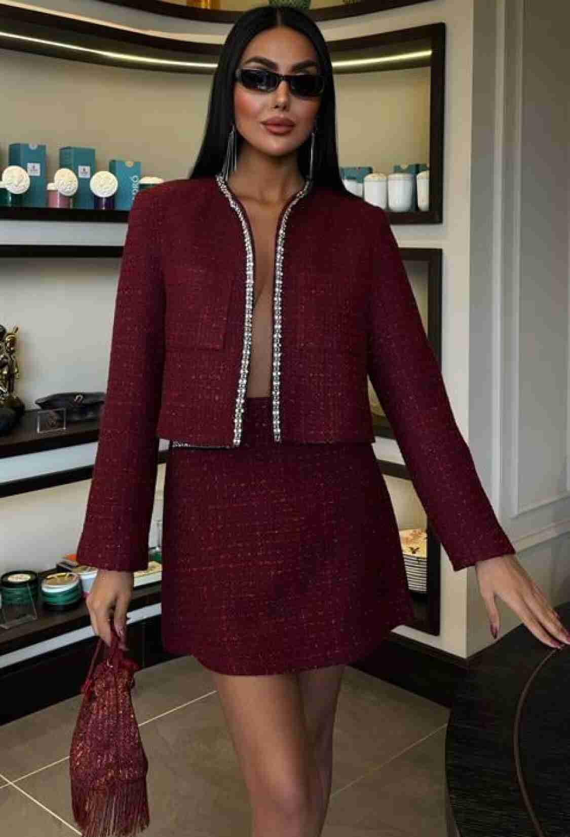 Skirted Suit - Brand: Sobe Istanbul - Women & Kids, Baby Clothes Wholesale - TheBS Women