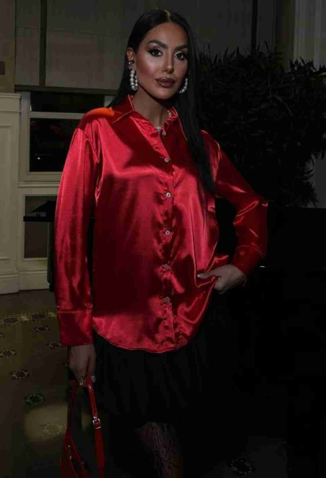 Premium Satin Shirt - Brand: Sobe Istanbul - Women & Kids, Baby Clothes Wholesale - TheBS Women