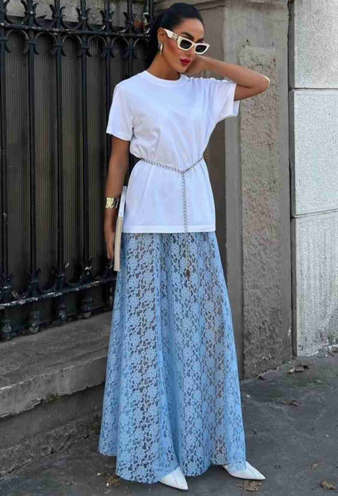 Maxi Lace Skirt - Brand: Sobe Istanbul - Women & Kids, Baby Clothes Wholesale - TheBS Women