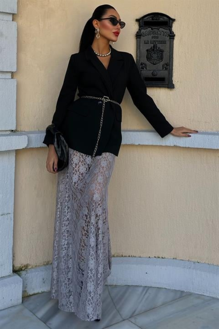 Maxi Lace Skirt - Brand: Sobe Istanbul - Women & Kids, Baby Clothes Wholesale - TheBS Women