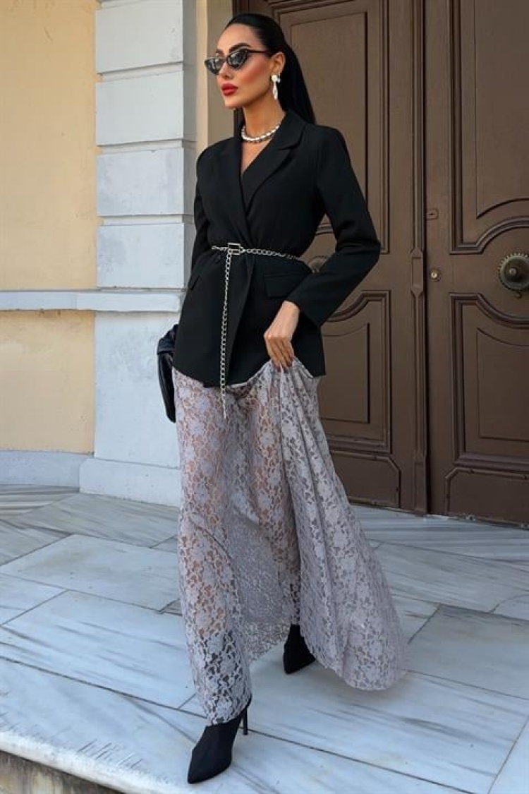 Maxi Lace Skirt - Brand: Sobe Istanbul - Women & Kids, Baby Clothes Wholesale - TheBS Women