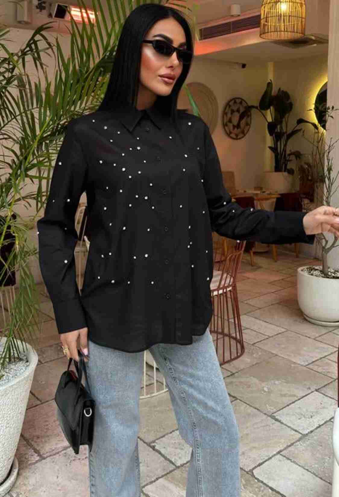 Stone Striped Voile Shirt - Brand: Sobe Istanbul - Women & Kids, Baby Clothes Wholesale - TheBS Women