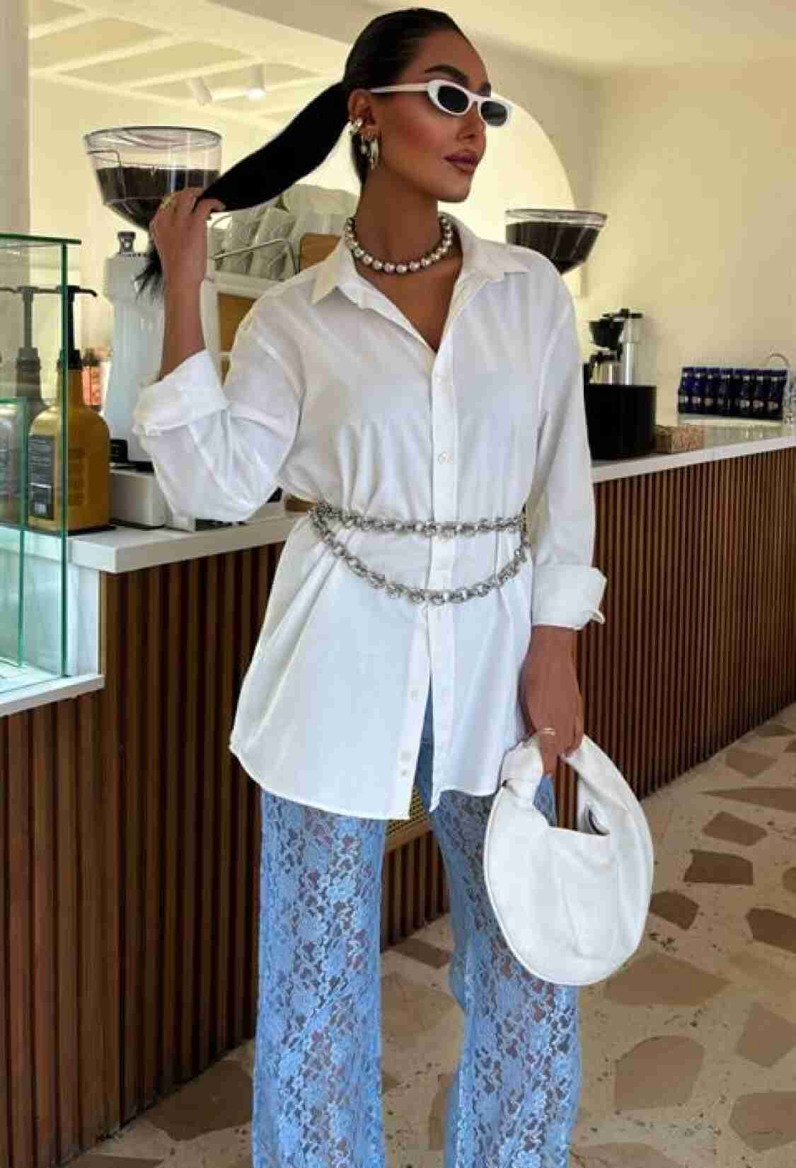 Lace Trousers With Inner Lining - Brand: Sobe Istanbul - Women & Kids, Baby Clothes Wholesale - TheBS Women