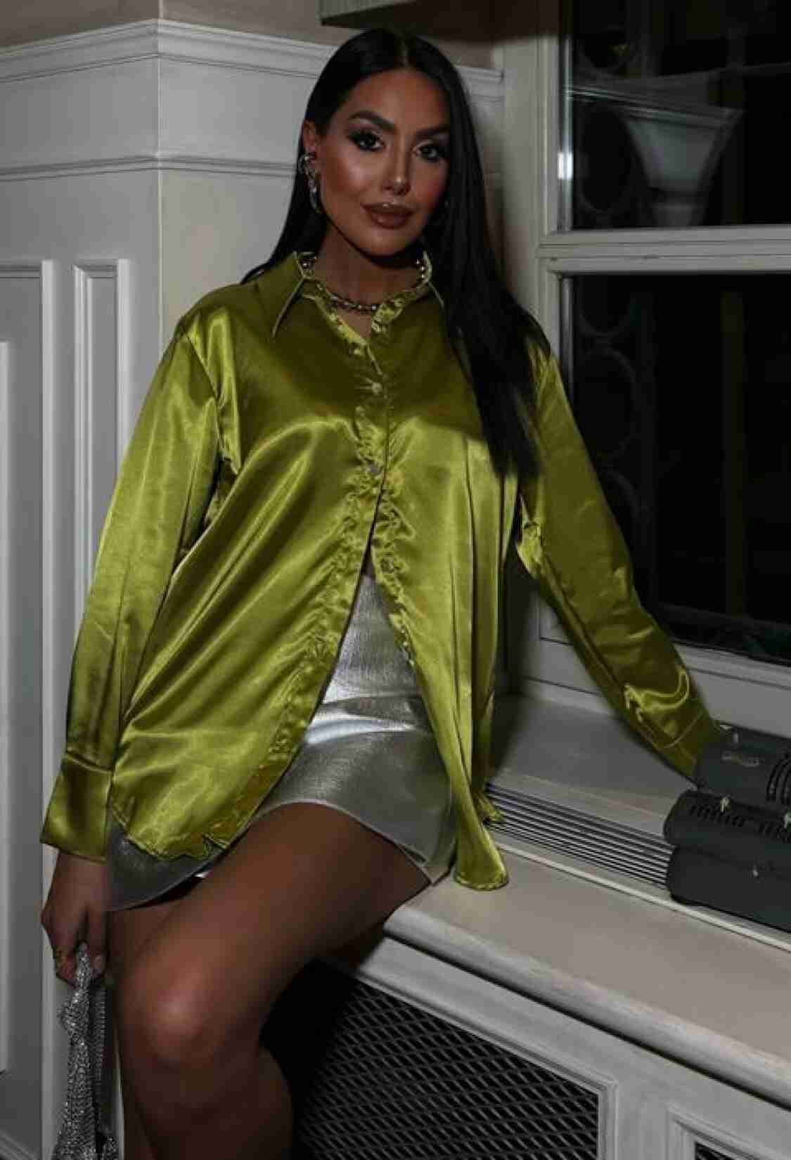 Premium Satin Shirt - Brand: Sobe Istanbul - Women & Kids, Baby Clothes Wholesale - TheBS Women